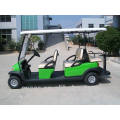 4 front seaters plus 2 rear seaters cheap electric golf cart 48V